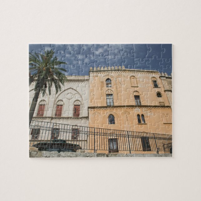 Italy, Sicily, Palermo, Palazzo dei Normanni Jigsaw Puzzle (Horizontal)