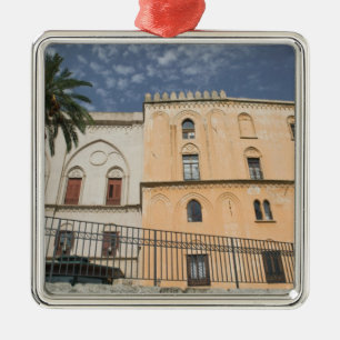 Italy, Sicily, Palermo, Palazzo dei Normanni Metal Ornament