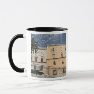 Italy, Sicily, Palermo, Palazzo dei Normanni Mug