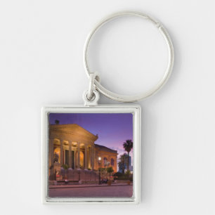 Italy, Sicily, Palermo, Teatro Massimo Opera Keychain