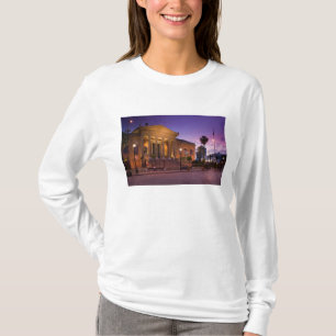 Italy, Sicily, Palermo, Teatro Massimo Opera T-Shirt