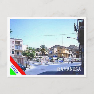 Italy - Sicily - Ravanusa - Postcard