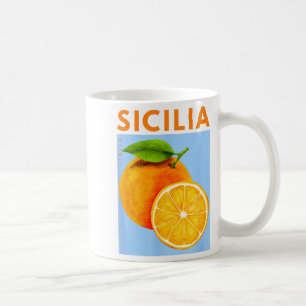 Italy sicily souvenir_sicily  coffee mug