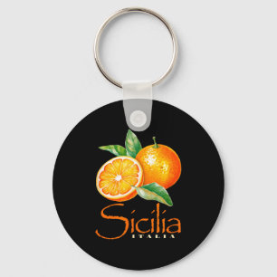 Italy sicily souvenir_sicily keychain