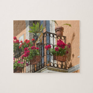 ITALY, Sicily, TAORMINA: Corso Umberto 1, Jigsaw Puzzle