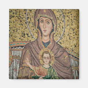 ITALY, Sicily, TAORMINA: Corso Umberto 1, Mosaic Magnet