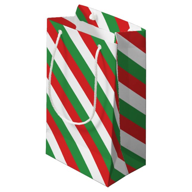ITALY SMALL GIFT BAG (Front Angled)