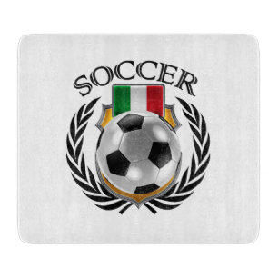Italy Soccer 2016 Fan Gear Cutting Board