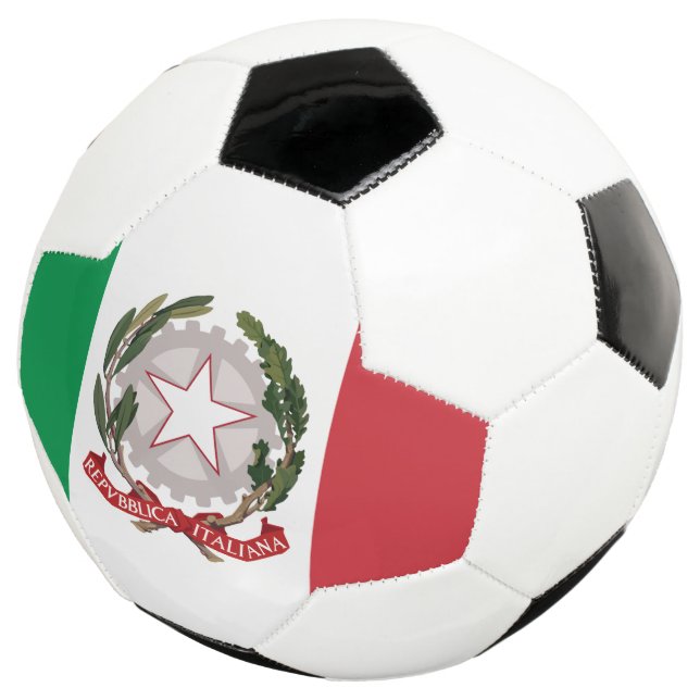 italy soccer ball (Three Quarter)