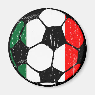 Italy Soccer Ball Magnets