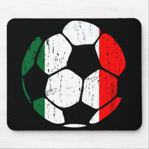 Italy Soccer Ball Mousepad