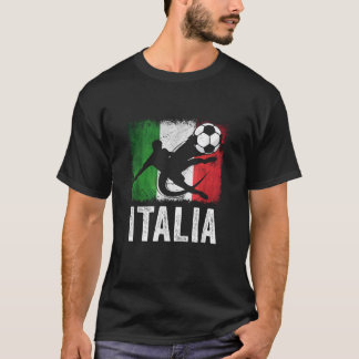 Italy Soccer Football Fan Jersey T-Shirt