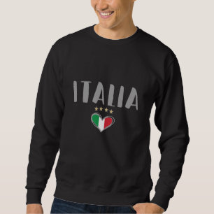 Italy Soccer Football Fan Shirt Flag