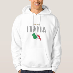 Italy Soccer Football Fan Shirt Flag