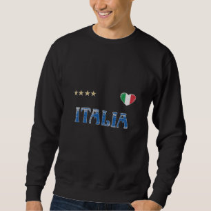Italy Soccer Football Fan Shirt Flag