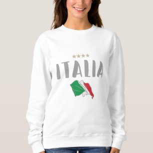 Italy Soccer Football Fan Shirt Flag