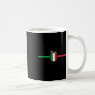 Italy Soccer Italia Footbyll Fan Coffee Mug
