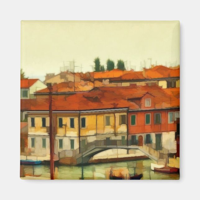 Italy Souvenir Magnet 1 (Front)
