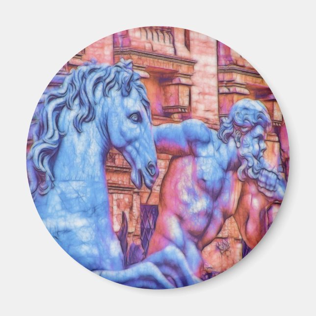 Italy Souvenir Magnet 6 (Front)