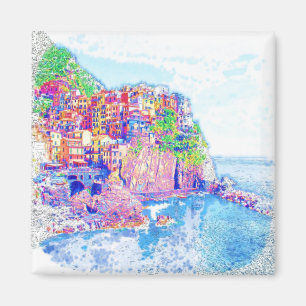 Italy Souvenir Magnet 7