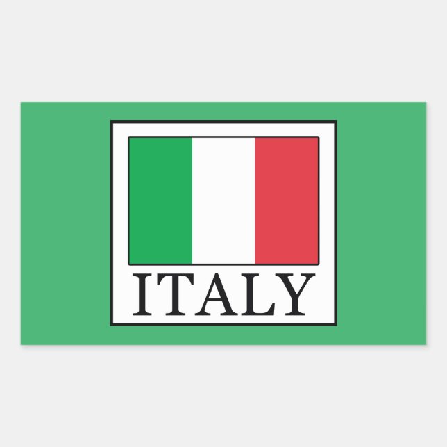 Italy Sticker (Front)