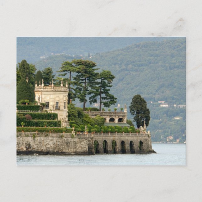 Italy, Stresa, Lake Maggiore, Isola Bella 2 Postcard (Front)