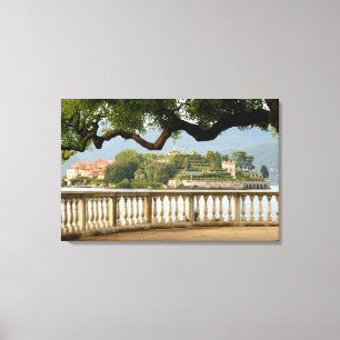 Italy, Stresa, Lake Maggiore, Isola Bella Canvas Print