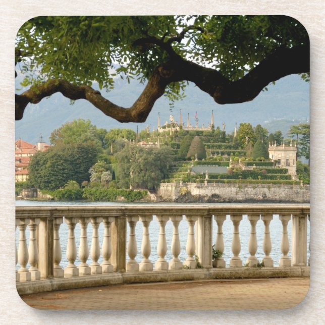 Italy, Stresa, Lake Maggiore, Isola Bella Coaster (Front)
