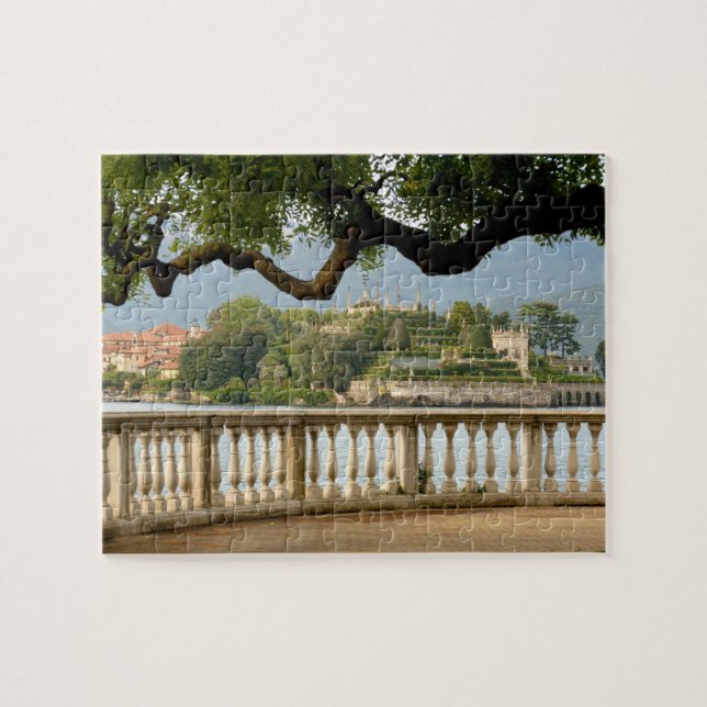 Italy, Stresa, Lake Maggiore, Isola Bella Jigsaw Puzzle (Horizontal)
