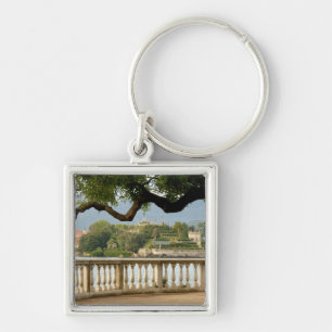 Italy, Stresa, Lake Maggiore, Isola Bella Keychain