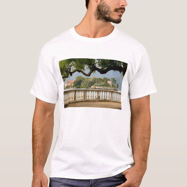 Italy, Stresa, Lake Maggiore, Isola Bella T-Shirt (Front)