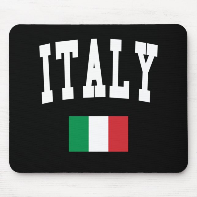 Italy Style Mouse Pad (Front)