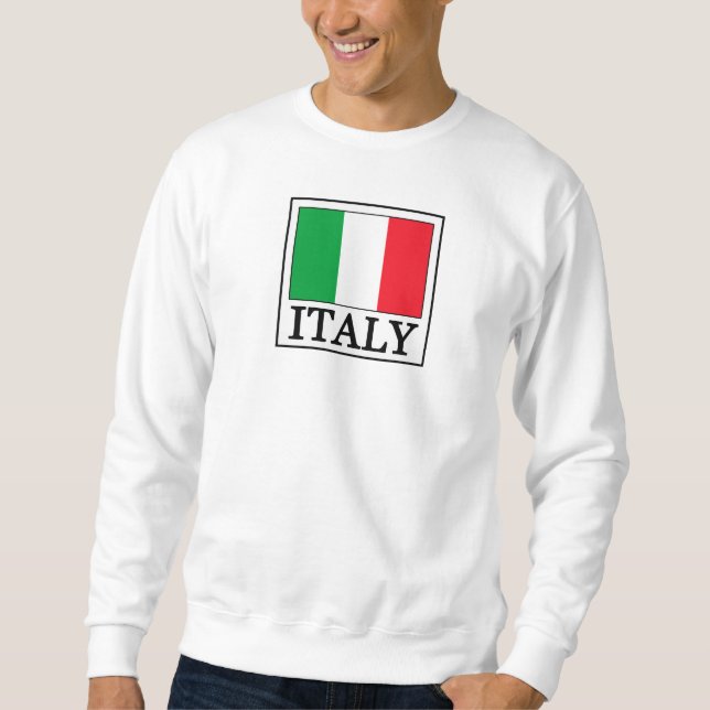 Italy sweatshirt (Front)