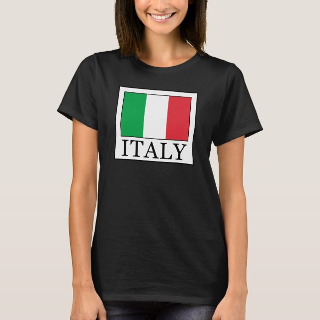 Italy T-Shirt (Front)