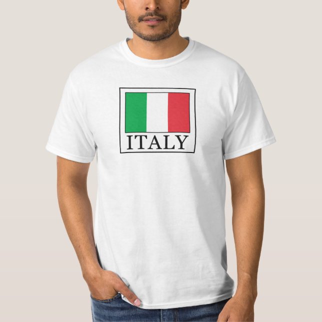 Italy T-Shirt (Front)