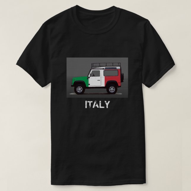 ITALY T-Shirt (Design Front)