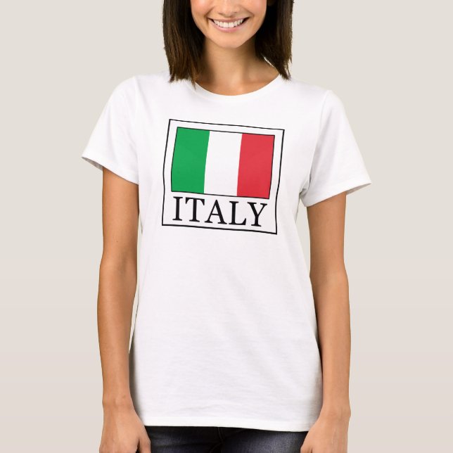 Italy T-Shirt (Front)