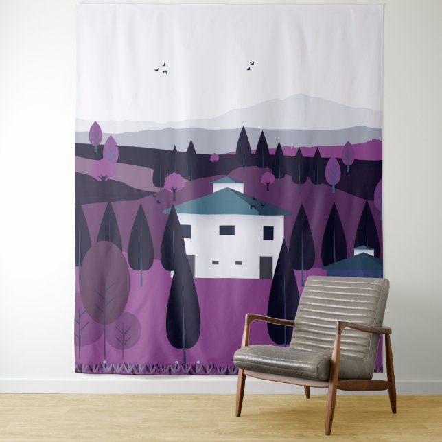 Italy Tapestry (In Situ)