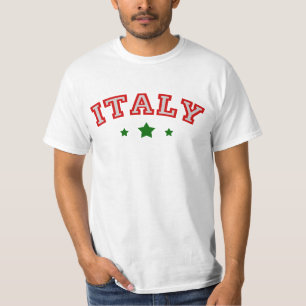 Italy Team Soccer Football T-Shirt