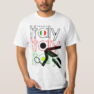 Italy Tennis French Open Champs T-Shirt