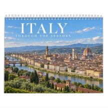 Italy Through the Seasons Scenic Landscapes