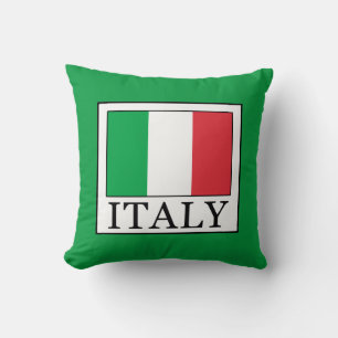 Italy Throw Pillow
