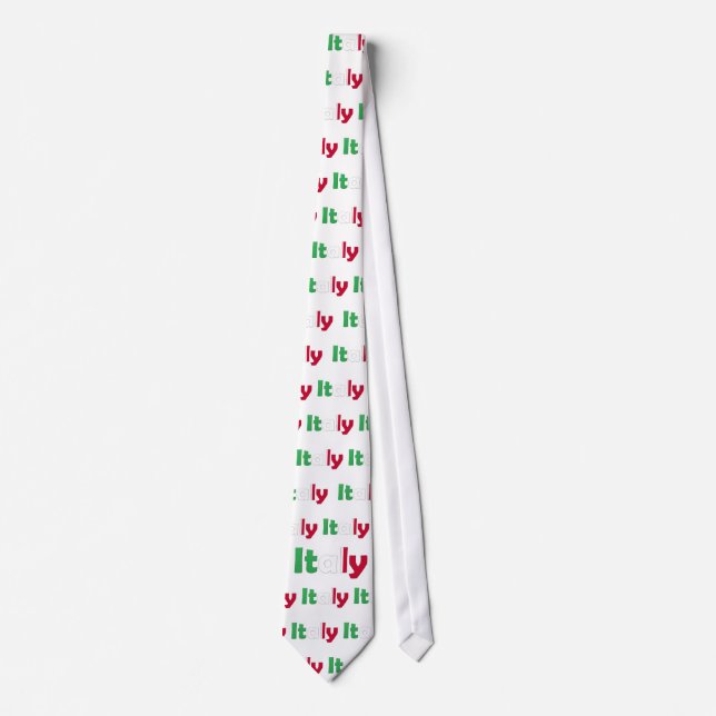 Italy Tie (Front)