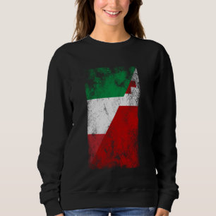 Italy Tonga Flags - Italian Tongan Sweatshirt