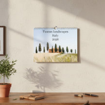 Italy Toscane Landscape 2026