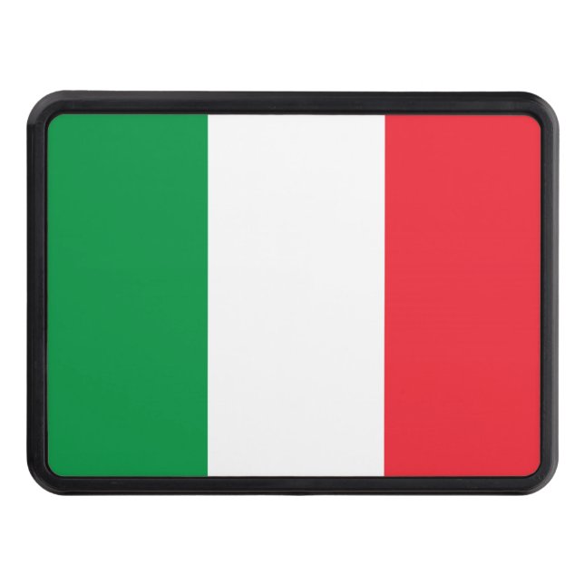 Italy Trailer Hitch Cover (Front)
