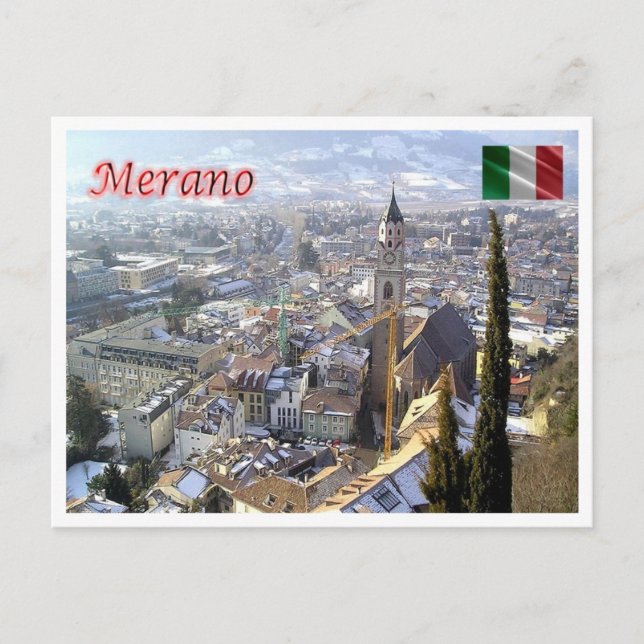 Italy - Trentino Alto Adige Südtirol - Merano - Postcard (Front)