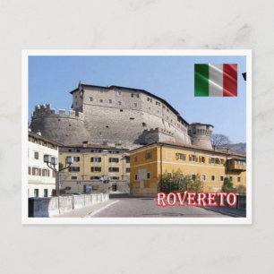 Italy - Trentino Alto Adige Südtirol - Rovereto - Postcard
