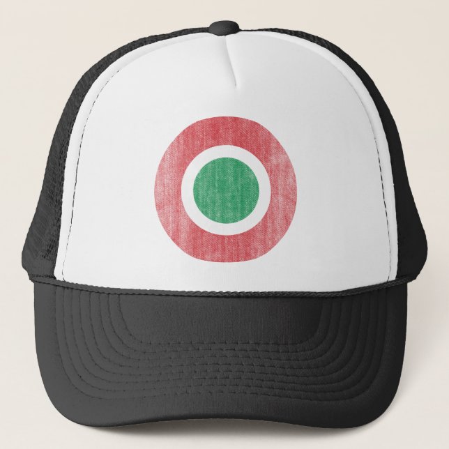 ITALY TRUCKER HAT (Front)