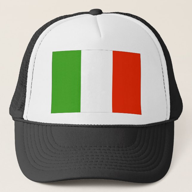Italy Trucker Hat (Front)